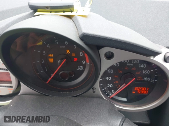 2010 Nissan 370Z Touring с VIN JN1AZ4FH3AM303737, выставлен на аукционе IAAI как лот 42416041 с пробегом 102 381 миль миль и . История ставок и продаж доступна на DreamBid. Изображение 7.