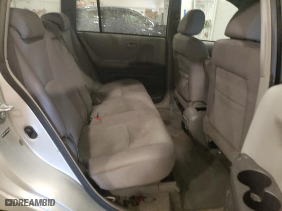 2004 Toyota Highlander with VIN JTEEP21AX40065167, listed as a Copart auction lot 51987375 with 230,960 mi miles and Salvage Title. Bid and sale history available at carsss.com. Image 11.