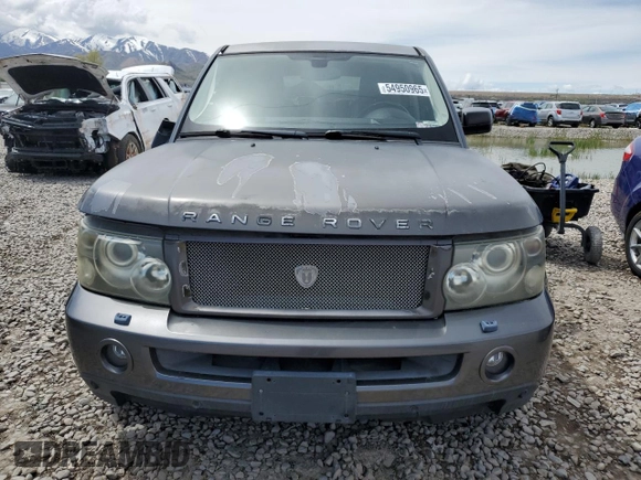 2006 Land Rover Range Rover Sport HSE with VIN SALSF25476A971328, listed as a Copart auction lot 54950965 with 182,938 mi miles and Clean Title. Bid and sale history available at DreamBid. Image 5.