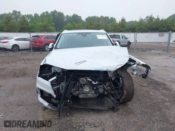 2023 Audi Q7 Premium Plus with VIN WA1LXBF72PD016514, listed as a IAAI auction lot 42422836 with 40,000 mi miles and . Bid and sale history available at DreamBid. Image 12.