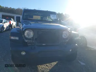 2018 Jeep Wrangler Unlimited Sport S z VIN 1C4HJXDG0JW158935, wystawiony jako IAAI lot #41187384 z przebiegiem 69 721 mil mil oraz . Historia ofert i sprzedaży dostępna na DreamBid. Obrazek 12.