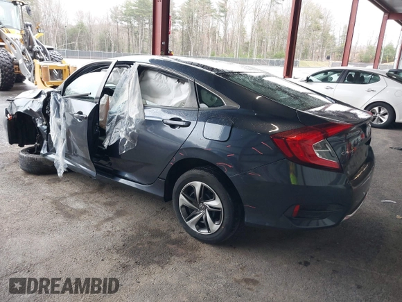 2019 Honda Civic Sedan LX with VIN 19XFC2F6XKE201052, listed as a IAAI auction lot 41961558 with 94,149 mi miles. Bid and sale history available at carsss.com. Image 3.
