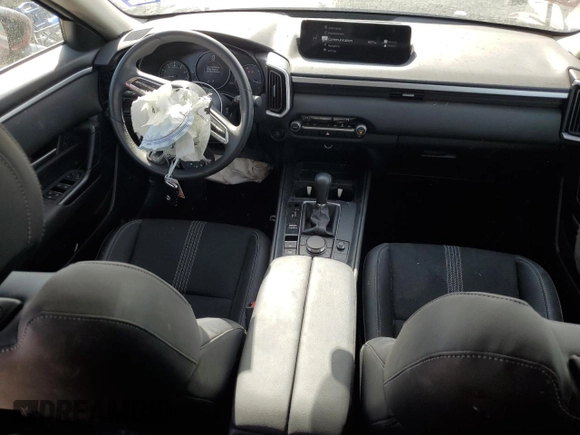 2024 Mazda CX-50 S Select with VIN 7MMVABAMXRN197744, listed as a Copart auction lot 49289375 with 9,224 mi miles and Salvage Title. Bid and sale history available at DreamBid. Image 8.