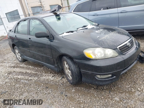 2006 Toyota Corolla CE z VIN 2T1BR32E36C635852, wystawiony jako IAAI lot #41597616 z przebiegiem 246 178 mil mil oraz . Historia ofert i sprzedaży dostępna na DreamBid. Obrazek 1.