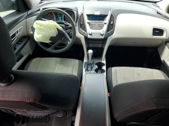 2013 Chevrolet Equinox LS z VIN 2GNALBEK5D6424912, wystawiony jako Copart lot #51798185 z przebiegiem 89 672 mil mil oraz Szkoda całkowita • Salvage title. Historia ofert i sprzedaży dostępna na DreamBid. Obrazek 8.