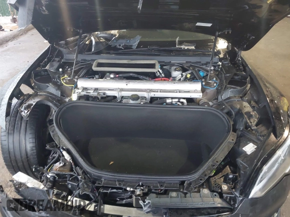 2022 Tesla Model S Plaid with VIN 5YJSA1E64NF477855, listed as a IAAI auction lot 41470591 with Not provided miles and . Bid and sale history available at DreamBid. Image 10.