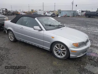 2004 BMW 3 Series 330Ci with VIN WBABW53474PL44325, listed as a IAAI auction lot 41259349 with 193,415 mi miles. Bid and sale history available at carsss.com. Image 1.