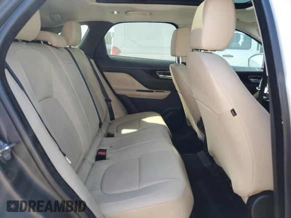 2017 Jaguar F-Pace 35t Premium with VIN SADCJ2BV1HA073273, listed as a Copart auction lot 50200855 with 98,235 mi miles and Salvage Title. Bid and sale history available at DreamBid. Image 11.
