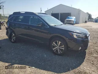 2019 Subaru Outback Limited with VIN 4S4BSANC5K3242713, listed as a Copart auction lot 62823235 with 55,248 mi miles and Salvage title. Bid and sale history available at DreamBid. Image 4.