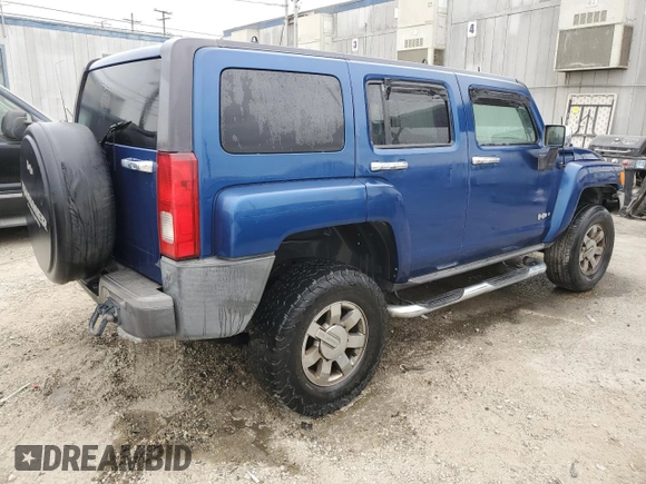 2006 Hummer H3 z VIN 5GTDN136X68162259, wystawiony jako Copart lot #58605085 z przebiegiem 220 981 mil mil oraz Tytuł czysty. Historia ofert i sprzedaży dostępna na DreamBid. Obrazek 3.