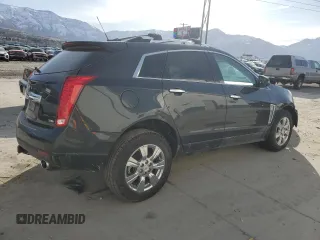 2015 Cadillac SRX Luxury Collection with VIN 3GYFNEE34FS619157, listed as a Copart auction lot 48331665 with 130,477 mi miles and Salvage Title. Bid and sale history available at DreamBid. Image 3.