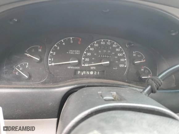 1995 Ford Ranger Splash with VIN 1FTCR14X1SPA87899, listed as a Copart auction lot 82707014 with 210,593 mi miles and Salvage Title. Bid and sale history available at carsss.com. Image 9.