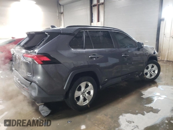 2019 Toyota RAV4 Hybrid XLE with VIN 2T3RWRFV6KW016540, listed as a Copart auction lot 45416235 with 87,713 mi miles and Salvage Title. Bid and sale history available at carsss.com. Image 3.