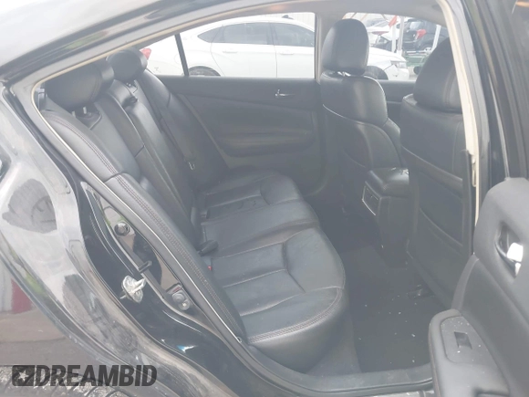 2011 Nissan Maxima SV with VIN 1N4AA5AP1BC855467, listed as a IAAI auction lot 42335311 with 169,261 mi miles and . Bid and sale history available at DreamBid. Image 8.