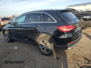 2016 Mercedes-Benz GLC with VIN WDC0G4KB7GF099967, listed as a Copart auction lot 71512762 with 38,259 mi miles. Bid and sale history available at carsss.com. Image 2.