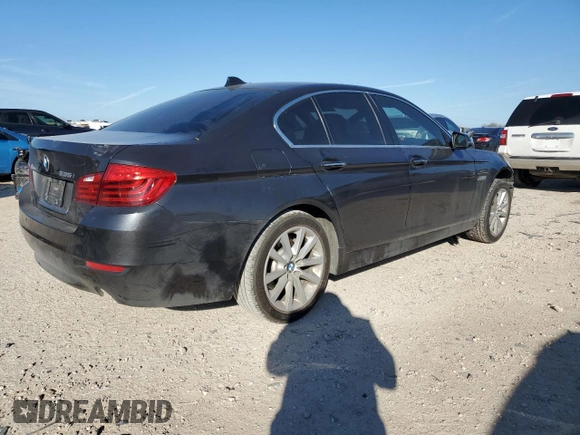 2016 BMW 5 Series 535i with VIN WBA5B1C52GG552322, listed as a Copart auction lot 88642675 with Not Provided miles and Salvage Title. Bid and sale history available at DreamBid. Image 3.