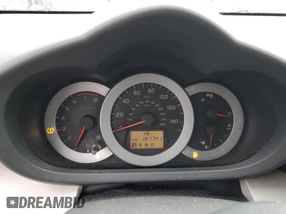 2012 Toyota RAV4 Limited with VIN 2T3DK4DV0CW093823, listed as a Copart auction lot 85976554 with 187,741 mi miles and Salvage Title. Bid and sale history available at carsss.com. Image 9.
