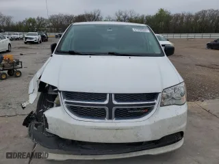 2018 Dodge Grand Caravan SE with VIN 2C4RDGBG9JR184893, listed as a Copart auction lot 51998535 with 152,533 mi miles and Non Repairable. Bid and sale history available at carsss.com. Image 5.