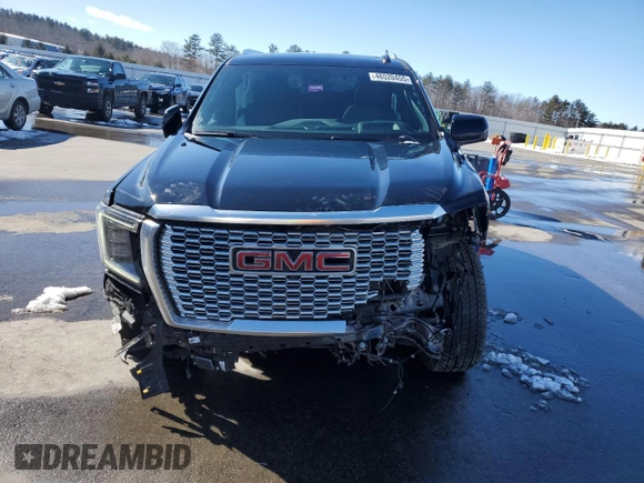 2024 GMC Yukon Denali with VIN 1GKS2DKL5RR245617, listed as a Copart auction lot 46520455 with 10,631 mi miles and Salvage Title. Bid and sale history available at carsss.com. Image 5.