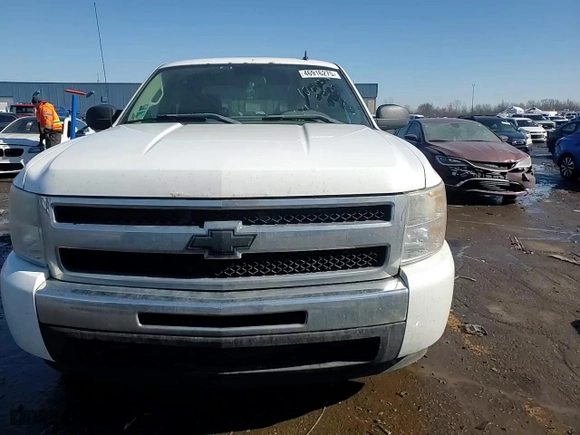 2011 Chevrolet Silverado 1500 LS with VIN 3GCPKREA8BG295040, listed as a Copart auction lot 46916275 with 127,355 mi miles and Salvage Title. Bid and sale history available at carsss.com. Image 11.