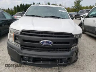 2020 Ford F-150 with VIN 1FTEW1P4XLKF21495, listed as a Copart auction lot 71834724 with 68,320 mi miles and Salvage title. Bid and sale history available at DreamBid. Image 5.