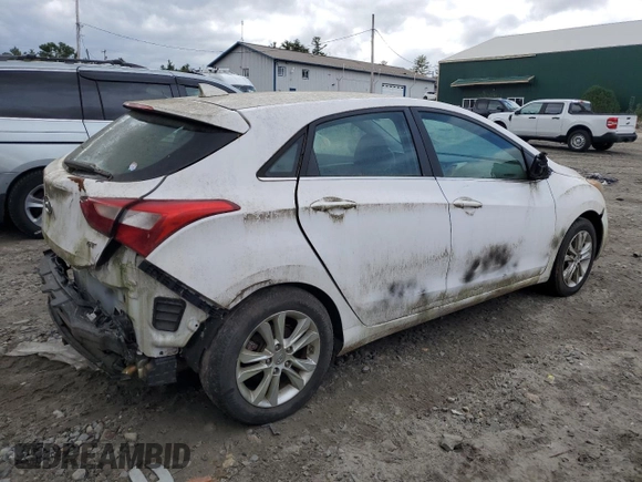 2013 Hyundai Elantra GT with VIN KMHD35LE1DU106903, listed as a Copart auction lot 72471284 with 0 mi miles and Clean Title. Bid and sale history available at carsss.com. Image 3.