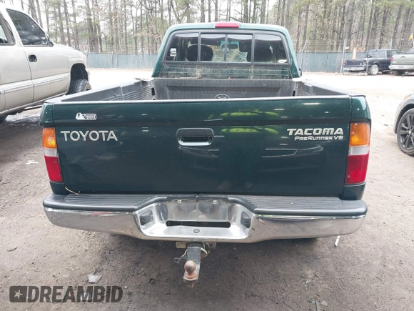 1999 Toyota Tacoma PreRunner with VIN 4TASN92N0XZ484681, listed as a IAAI auction lot 41771950 with 149,739 mi miles and . Bid and sale history available at DreamBid. Image 17.