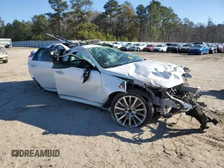 2016 Cadillac CT6 Premium Luxury AWD z VIN 1G6KG5R6XGU151071, wystawiony jako Copart lot #42596555 z przebiegiem Nie podano mil oraz Szkody całkowita. Historia ofert i sprzedaży dostępna na DreamBid. Obrazek 4.