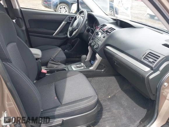 2014 Subaru Forester 2.5i with VIN JF2SJAAC9EH442810, listed as a IAAI auction lot 41930151 with 71,392 mi miles. Bid and sale history available at carsss.com. Image 5.