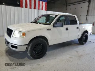 2005 Ford F-150 XLT z VIN 1FTPW12565FA30863, wystawiony jako Copart lot #56491625 z przebiegiem 186 042 mil mil oraz Czysty tytuł • Clean title. Historia ofert i sprzedaży dostępna na DreamBid. Obrazek 1.