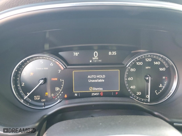 2021 Cadillac CT5 Sport with VIN 1G6DP5RKXM0125028, listed as a Copart auction lot 73395454 with 25,451 mi miles and Salvage Title. Bid and sale history available at carsss.com. Image 9.