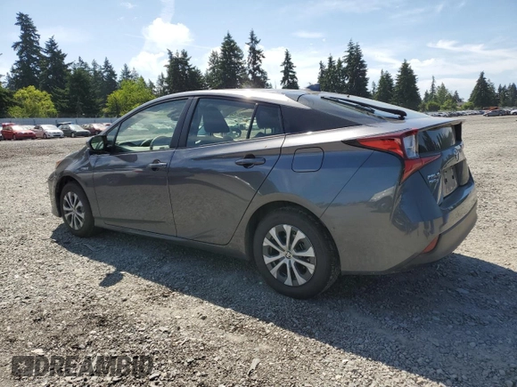 2019 Toyota Prius LE с VIN JTDL9RFU8K3004963, выставлен на аукционе Copart как лот 60187575 с пробегом 31 095 миль миль и Списание • Salvage title. История ставок и продаж доступна на DreamBid. Изображение 2.