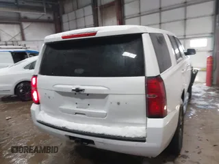 2015 Chevrolet Tahoe Commercial with VIN 1GNSK2EC8FR722684, listed as a IAAI auction lot 41553558 with 119,434 mi miles and . Bid and sale history available at DreamBid. Image 16.