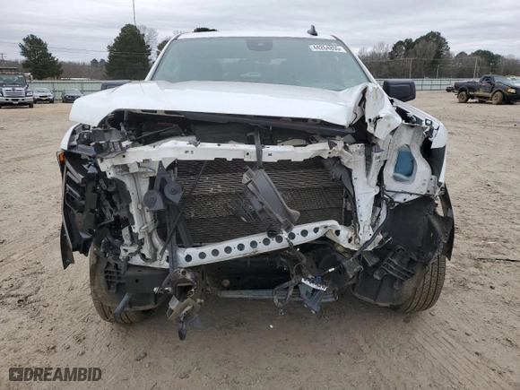 2024 GMC Sierra 1500 Pro with VIN 1GTUUAEDXRZ271888, listed as a Copart auction lot 44264855 with 52,342 mi miles and Salvage Title. Bid and sale history available at carsss.com. Image 5.