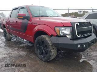 2014 Ford F-150 XL with VIN 1FTFW1EF9EFC93980, listed as a IAAI auction lot 41686182 with 86,766 mi miles and . Bid and sale history available at DreamBid. Image 1.