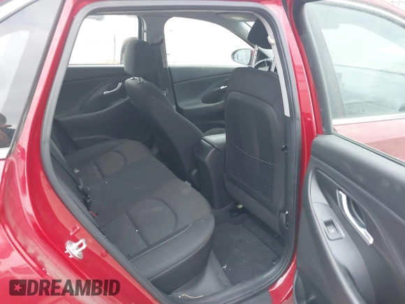 2018 Hyundai Elantra with VIN KMHH35LE2JU024725, listed as a IAAI auction lot 41195915 with 90,862 mi miles and . Bid and sale history available at DreamBid. Image 8.