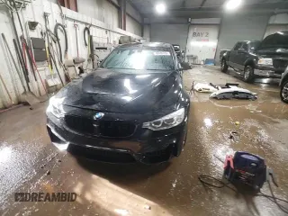 2016 BMW M3 with VIN WBS8M9C58G5E68621, listed as a Copart auction lot 49406365 with 34,638 mi miles and Salvage title. Bid and sale history available at DreamBid. Image 14.