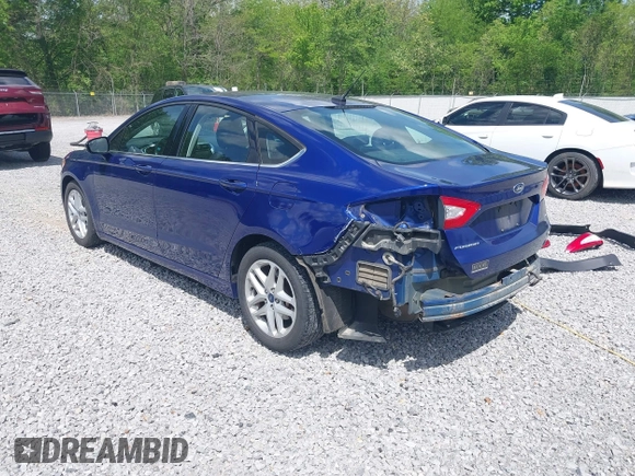 2016 Ford Fusion SE with VIN 3FA6P0H73GR313339, listed as a IAAI auction lot 42074467 with 121,156 mi miles. Bid and sale history available at carsss.com. Image 3.