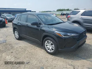 2024 Toyota Corolla Cross L with VIN 7MUAAAAG4RV097805, listed as a Copart auction lot 59846765 with 11,427 mi miles and Salvage title. Bid and sale history available at DreamBid. Image 4.