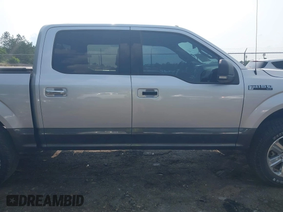 2018 Ford F-150 XL with VIN 1FTEW1E50JFE38143, listed as a IAAI auction lot 42426811 with 115,430 mi miles and . Bid and sale history available at DreamBid. Image 13.