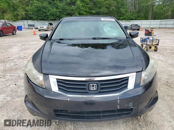 2009 Honda Accord LX-P z VIN 1HGCP26439A183420, wystawiony jako Copart lot #55578145 z przebiegiem 272 466 mil mil oraz Szkoda całkowita • Salvage title. Historia ofert i sprzedaży dostępna na DreamBid. Obrazek 5.