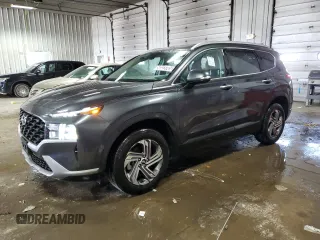 2023 Hyundai Santa Fe SEL with VIN 5NMS24AJ3PH628419, listed as a Copart auction lot 50323705 with 25,274 mi miles and Non Repairable. Bid and sale history available at carsss.com. Image 1.