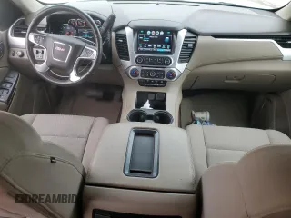 2019 GMC Yukon SLE with VIN 1GKS2AKC0KR275077, listed as a Copart auction lot 84231604 with 93,907 mi miles and Salvage Title. Bid and sale history available at carsss.com. Image 8.