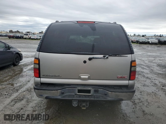 2004 GMC Yukon XL SLT z VIN 3GKFK16T84G286648, wystawiony jako Copart lot #43818975 z przebiegiem Nie podano mil oraz Szkoda całkowita • Salvage title. Historia ofert i sprzedaży dostępna na DreamBid. Obrazek 6.