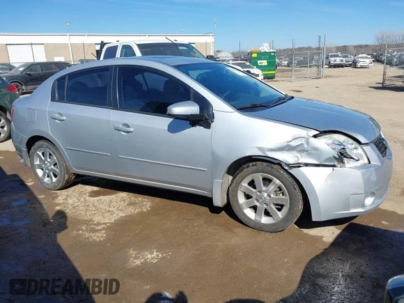 2008 Nissan Sentra S with VIN 3N1AB61EX8L751474, listed as a IAAI auction lot 41622441 with 92,468 mi miles and . Bid and sale history available at DreamBid. Image 13.