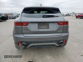 2019 Jaguar E-Pace SE with VIN SADFP2FX1K1Z35910, listed as a Copart auction lot 45399745 with 81,306 mi miles and Salvage Title. Bid and sale history available at DreamBid. Image 6.