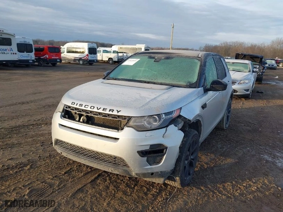 2016 Land Rover Discovery Sport HSE with VIN SALCR2BGXGH577180, listed as a IAAI auction lot 40925601 with 217,150 mi miles. Bid and sale history available at carsss.com. Image 6.