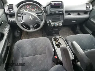 2005 Honda CR-V EX with VIN SHSRD78875U341752, listed as a Copart auction lot 55324775 with 220,012 mi miles and Clean Title. Bid and sale history available at DreamBid. Image 8.