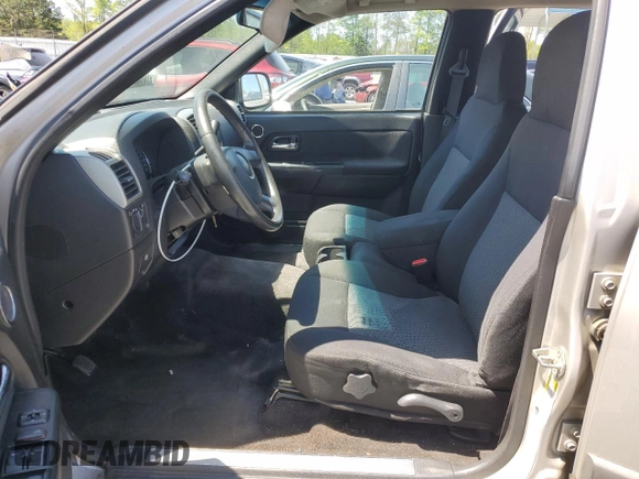 2007 Chevrolet Colorado 2LT with VIN 1GCCS13E178249830, listed as a Copart auction lot 50881885 with 266,553 mi miles and Salvage Title. Bid and sale history available at DreamBid. Image 7.