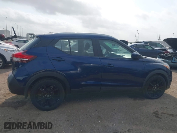 2020 Nissan Kicks SV with VIN 3N1CP5CV8LL568438, listed as a IAAI auction lot 41961744 with 59,872 mi miles. Bid and sale history available at carsss.com. Image 14.